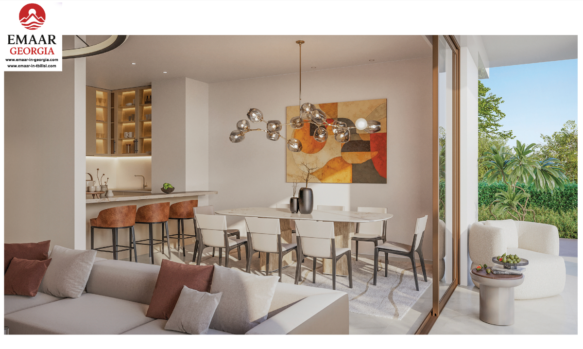 Интерьер таунхауса в Тбилиси