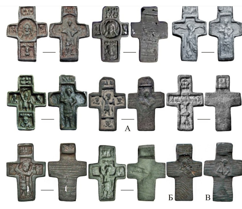Кресты тверского типа, А.Спасеных.