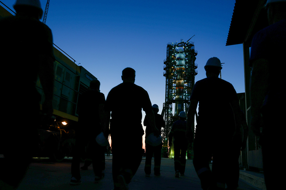    Иван Тимошенко / Роскосмос Медиа / ТАСС