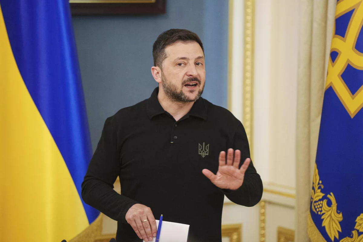    Фото: Evgeniy Maloletka, источник: AP Photo