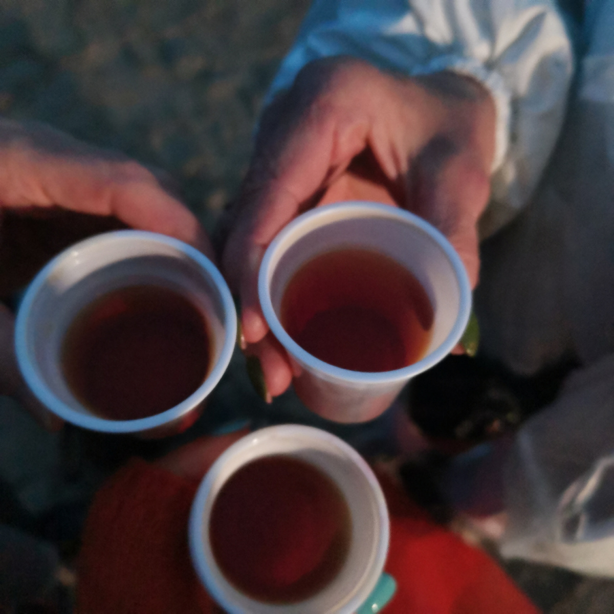 Это мои фотографии новогоднего Зеленоградска 🤣 Минздрав, если что, предупреждал тоже. 