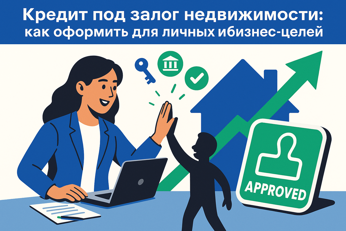    Как оформить кредит под залог недвижимости Юлия Сергеевна Рослякова