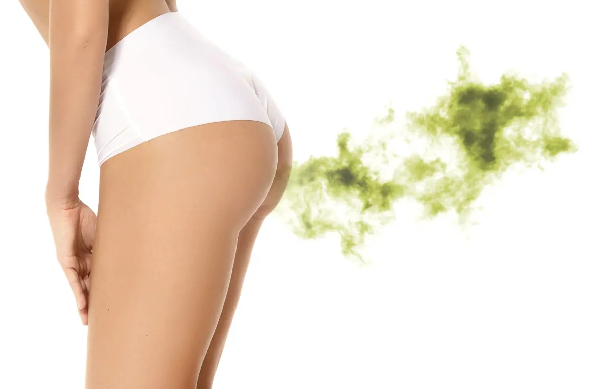 Женские газы содержат больше сероводорода, чем мужские, из-за чего они пахнут сильнее ©️ blackday - stock.adobe.com
