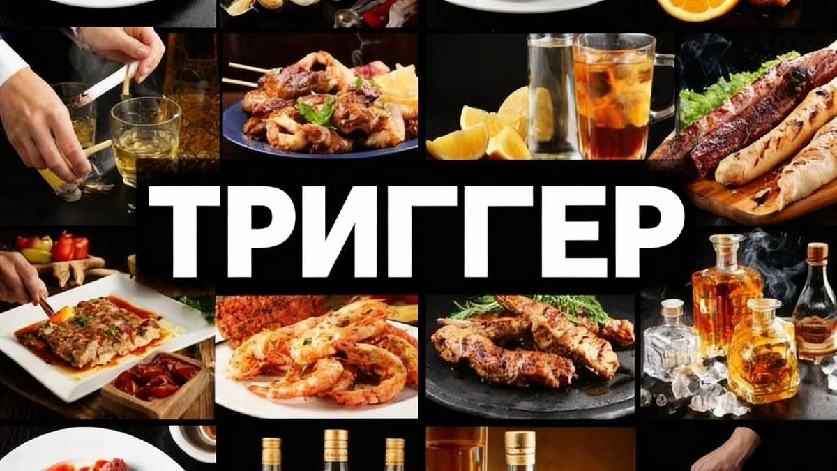 Триггером может стать все, что угодно.