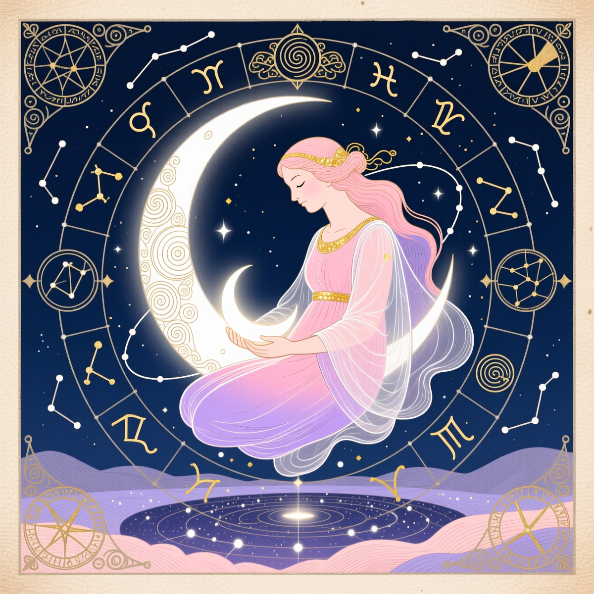 Луна в 7 доме