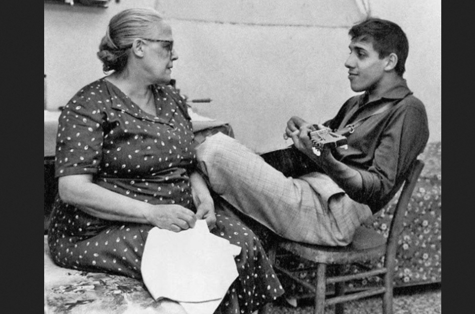 Джудитта и Адриано Челентано. Фото из открытогго источника в Вконтакте