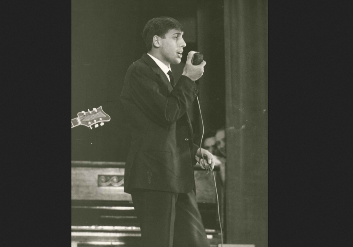 Адриано Челентано в 1961 году. Фото из Википедии