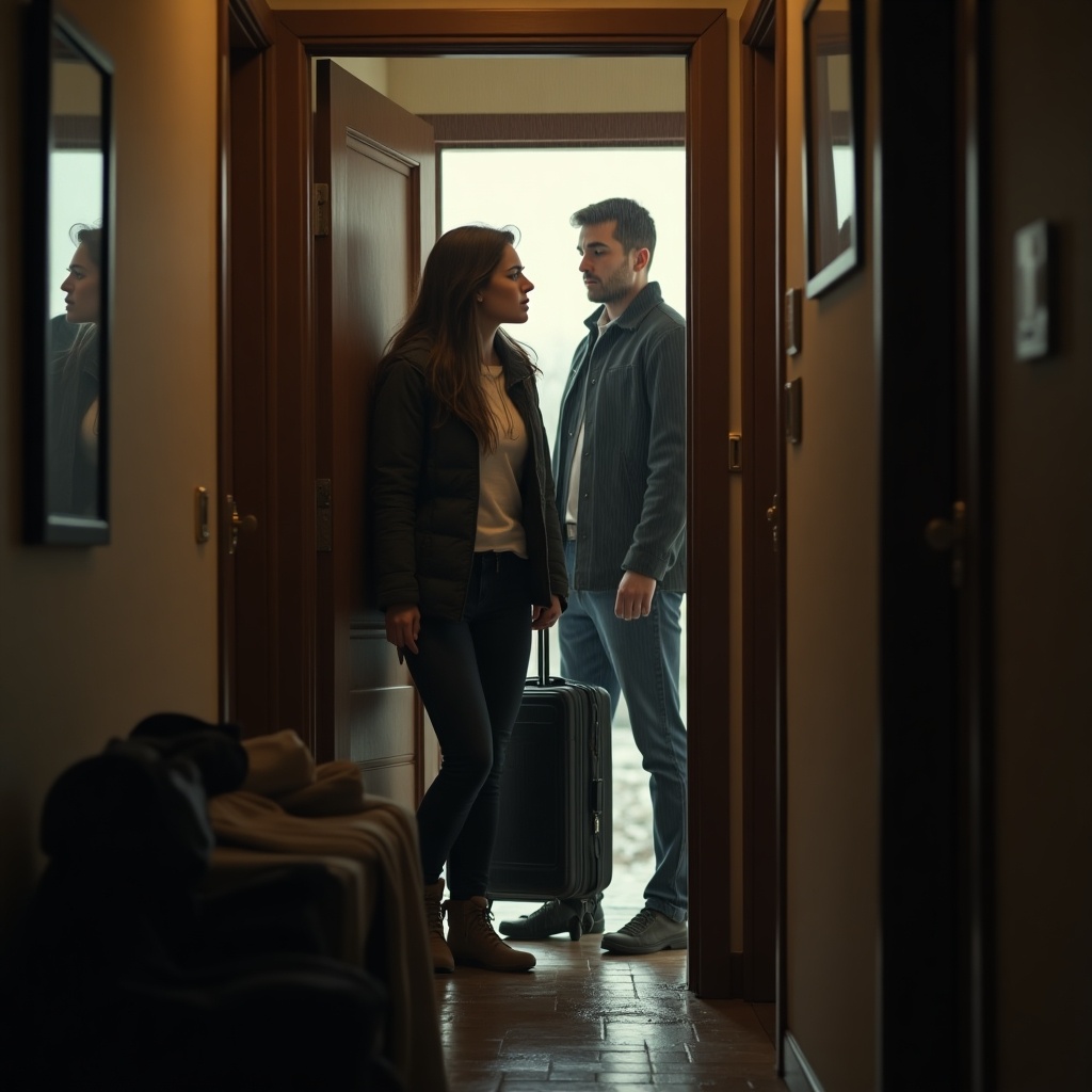 — Хочешь командовать? — найди себе другую жену, — сказала я и закрыла дверь.