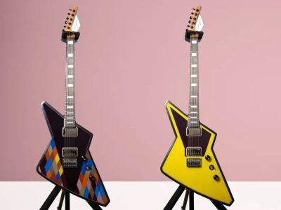    Cream Guitars объявила о выпуске гитары-хамелеона с корпусом-экраном