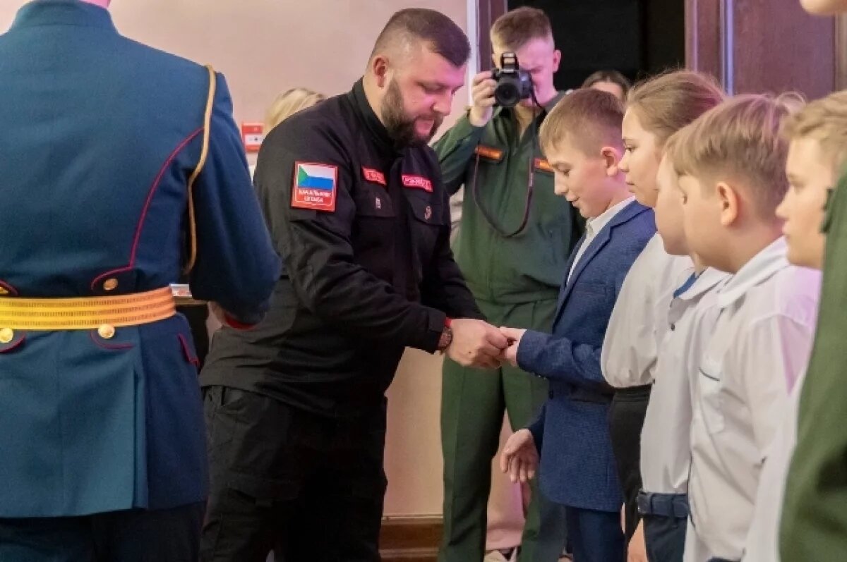    В Хабаровске 118 школьников вступили в ряды Юнармии