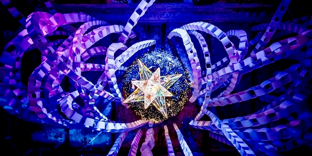 Необыкновенное Рождество в Анненкирхе: ёлка под потолком вверх ногами