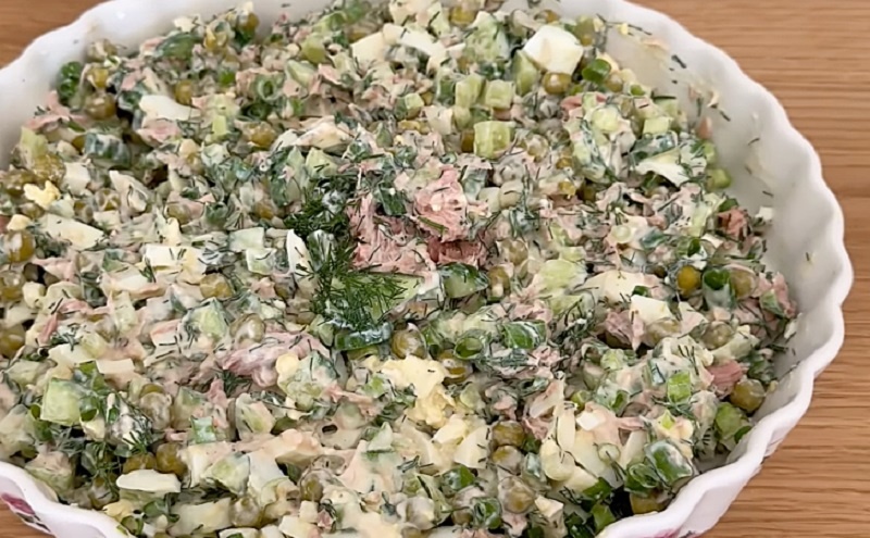 Салат с тунцом: свежий взгляд на классические рецепты