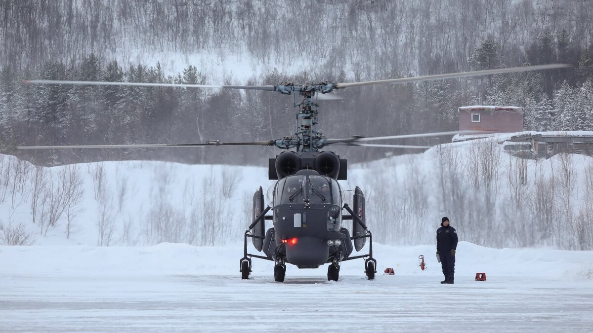   Вертолёт Ка-27