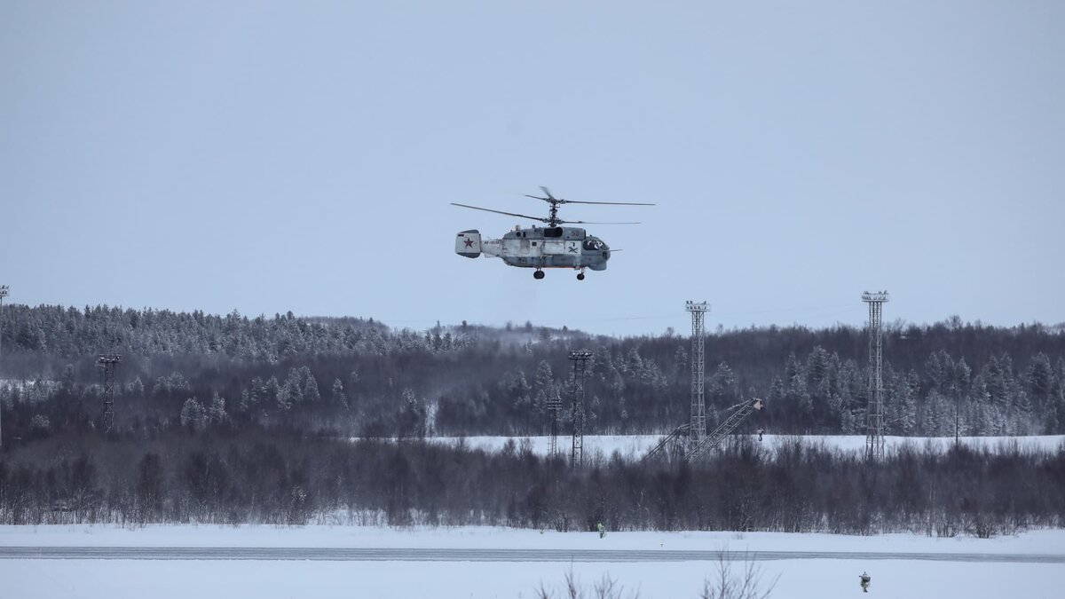   Вертолёт Ка-27