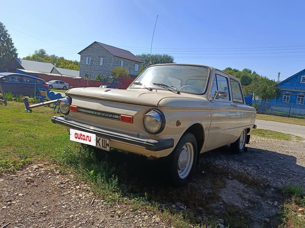   «Запорожец» ЗАЗ-969М