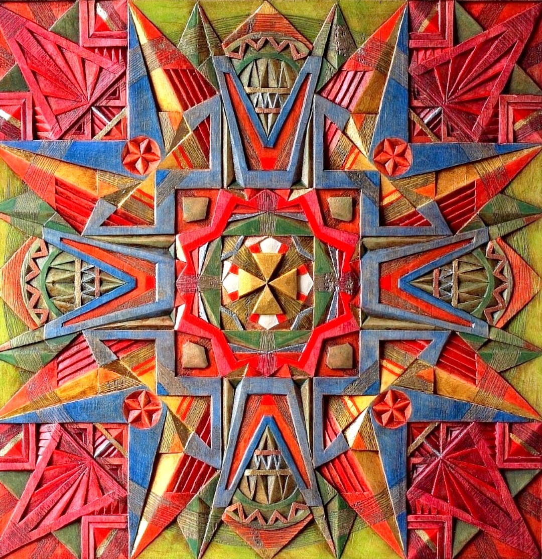 Работы Инессы и Рашида Азбухановых.