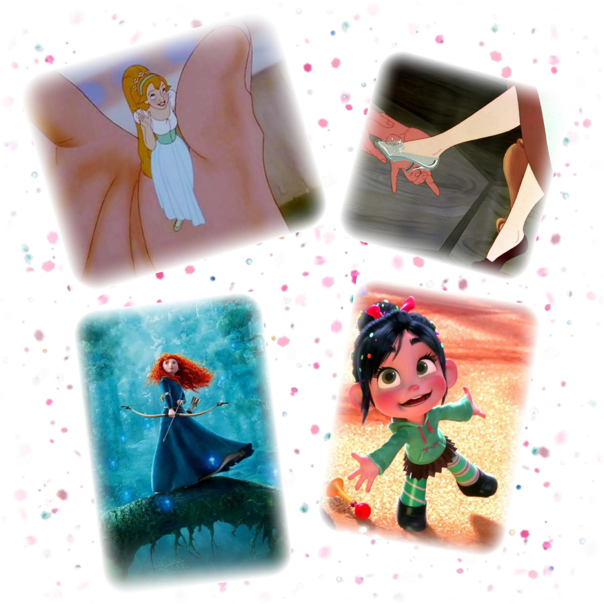 И даже в этом прослеживается моё нынешнее стремление совместить типаж и архетипы