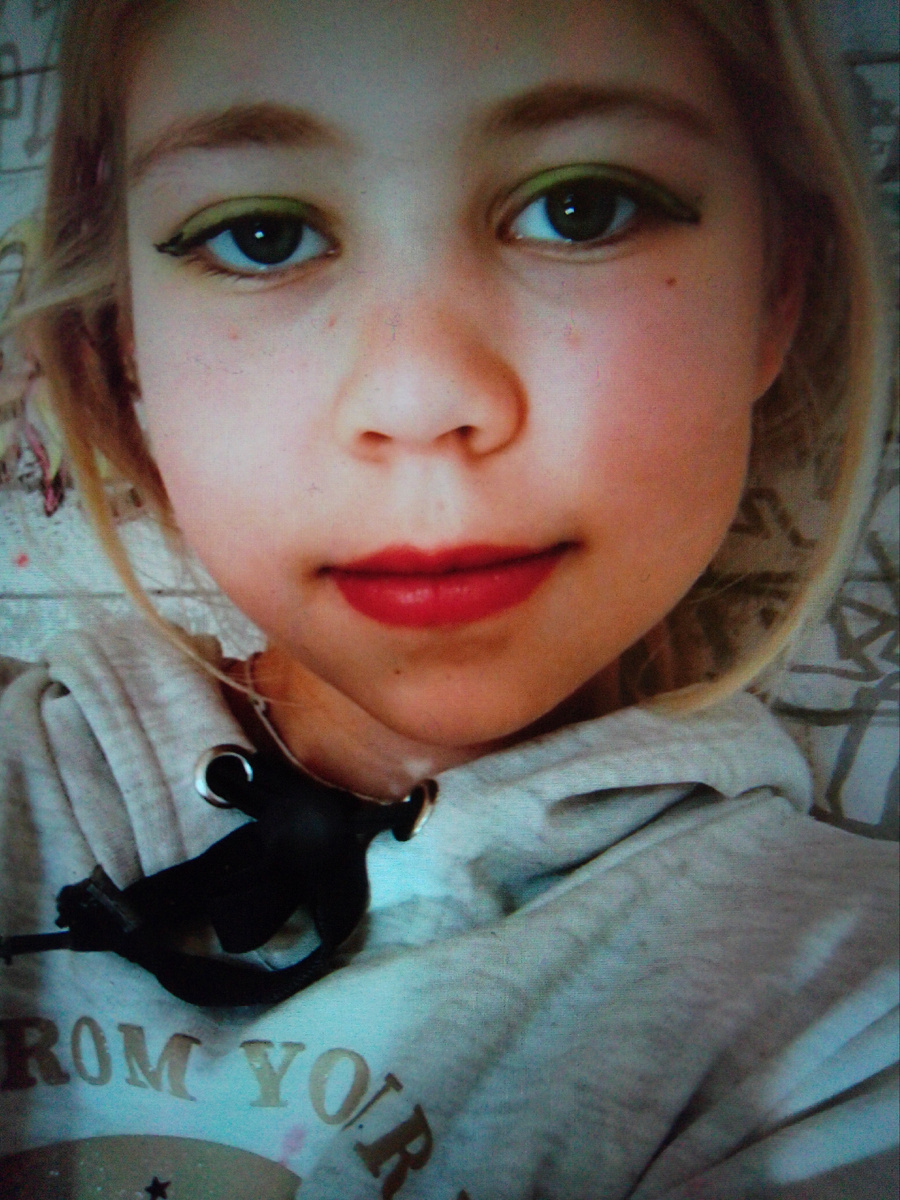 Вот спаслила свою внешность! 