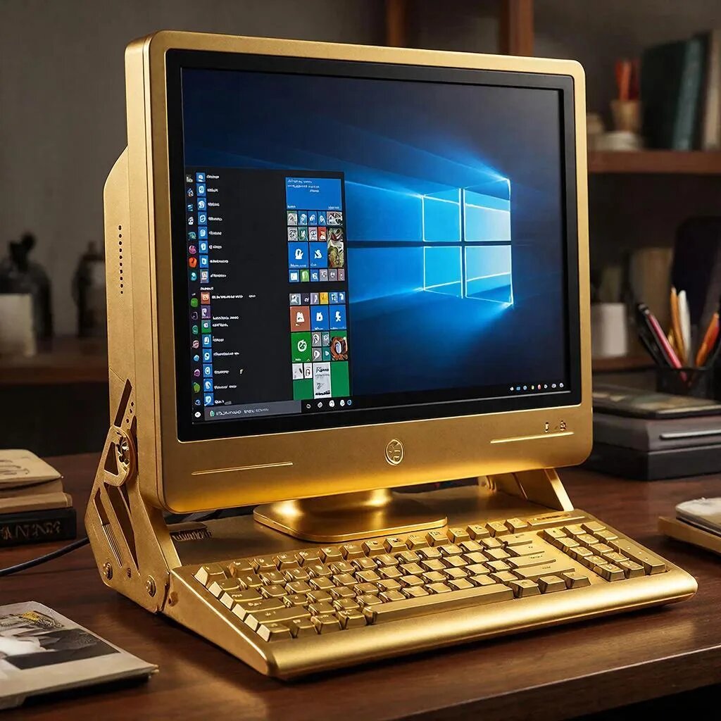 компы-то нынче - золотыя!