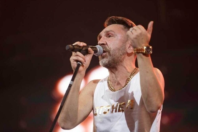 Сергей Шнуров, фото- социальные сети.