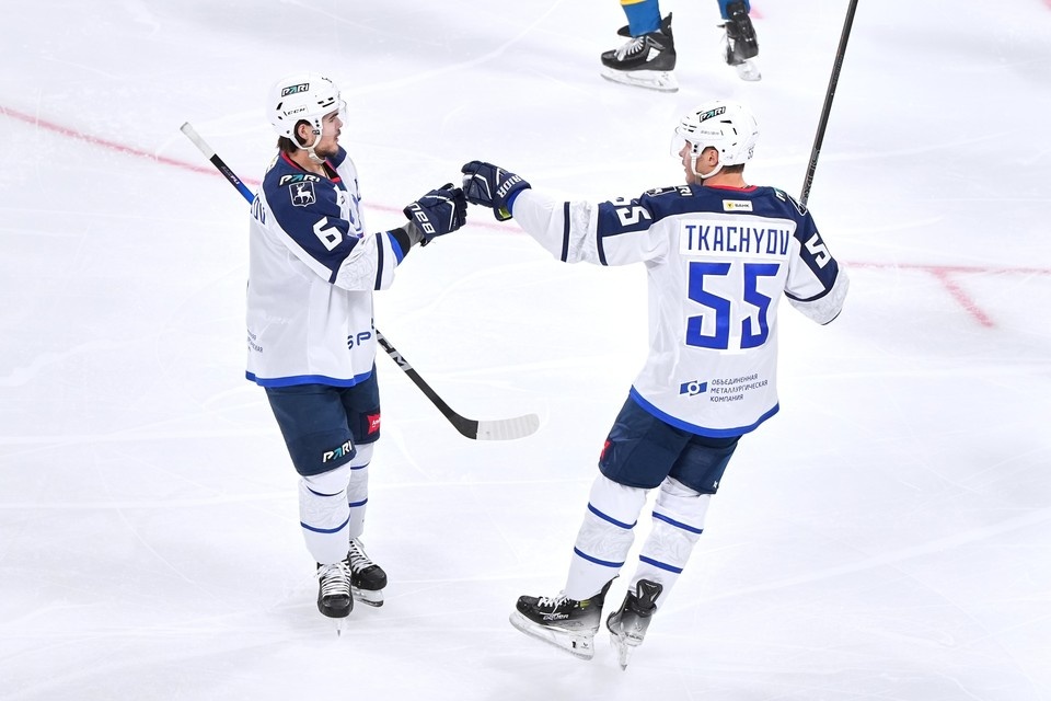    Нижегородский ХК «Торпедо» провел еще один победный матч. Пресс-служба ХК «Торпедо»
