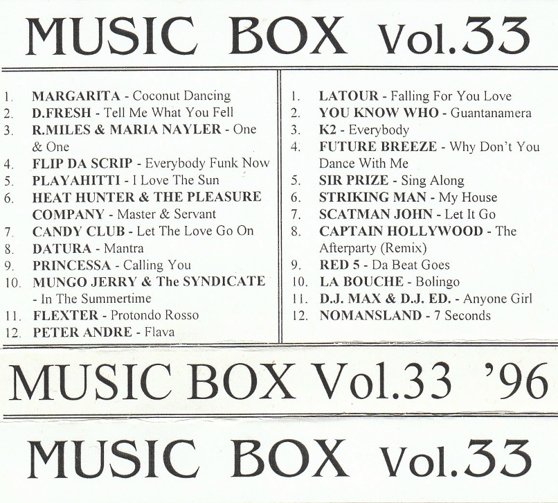 "Ski-Ba-Bop-Ba-Dop-Bop! / Ba-Bop-Ba-Dop-Bop!..." Цитата из другого  "Мьюзик Бокса". 