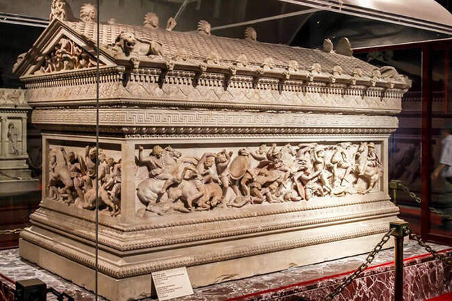 Гробница Александра Македонского 