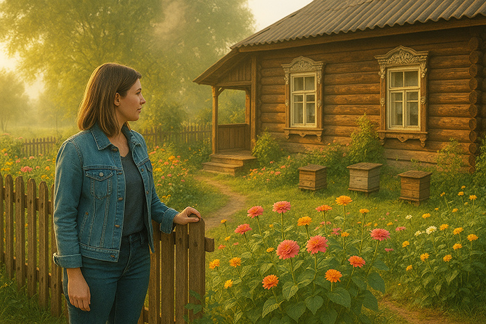 Жили душа в душу, пока не приехала подруга. Через 25 лет я читала его письмо