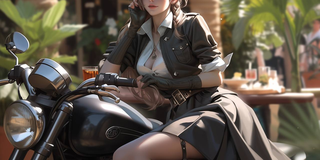 Девушки и мотоциклы. Как правильно одеться для фотосессии на байке?