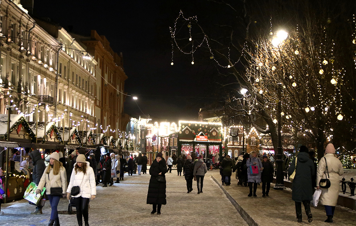    Манежная площадь.Максим Константинов Global Look Press