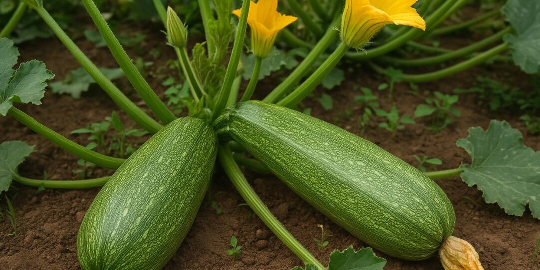 Перезимовавшие семена кабачков дают более крепкие всходы