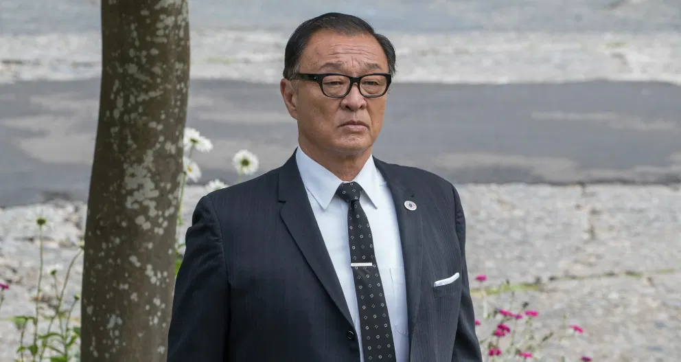 кадр из «Человека в высоком замке»