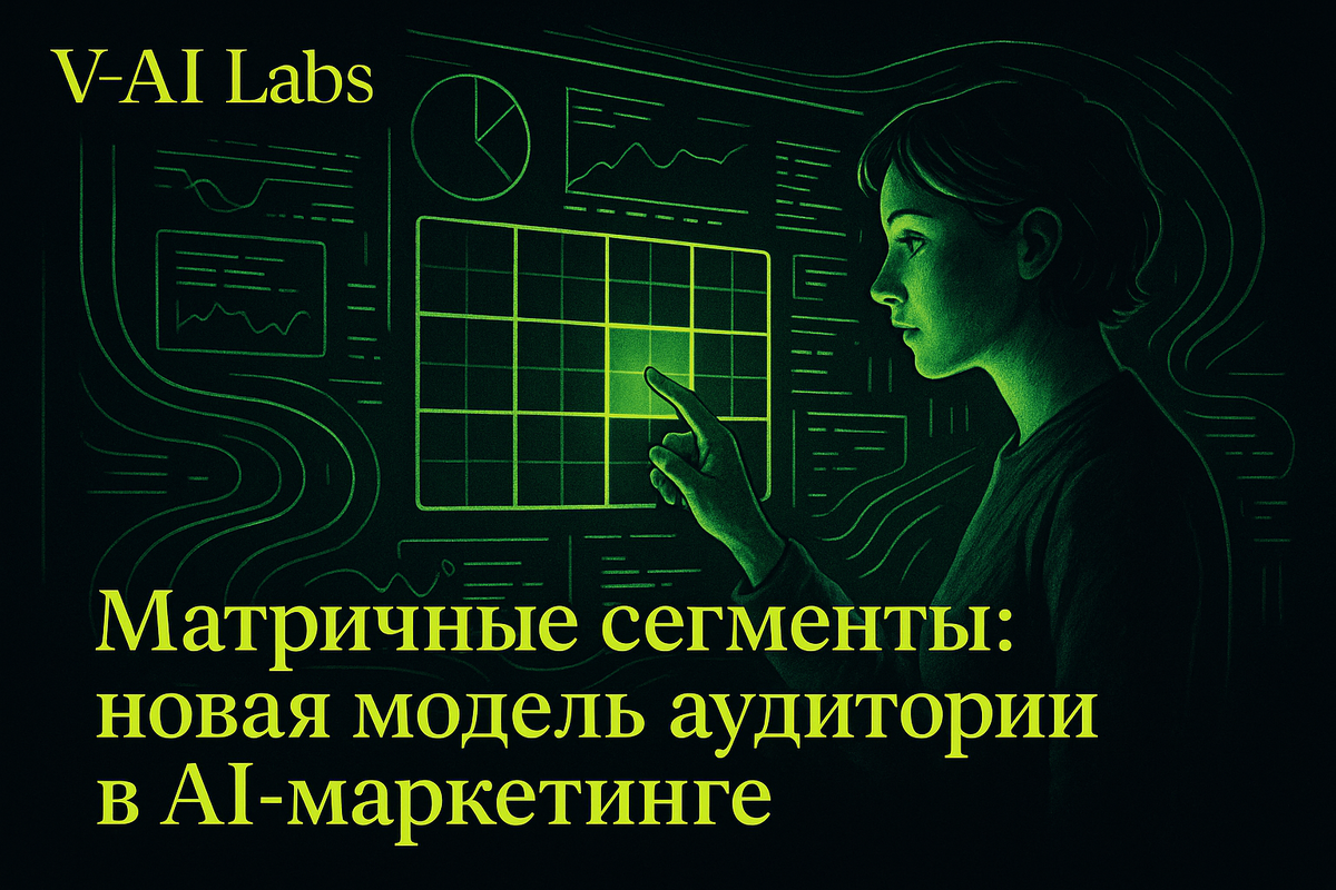    Матричные сегменты: новая модель аудитории в AI-маркетинге