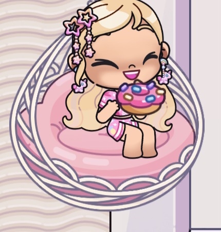 🩷Злата_гейм🩷, злата гейм, аватар ворлд, пончик