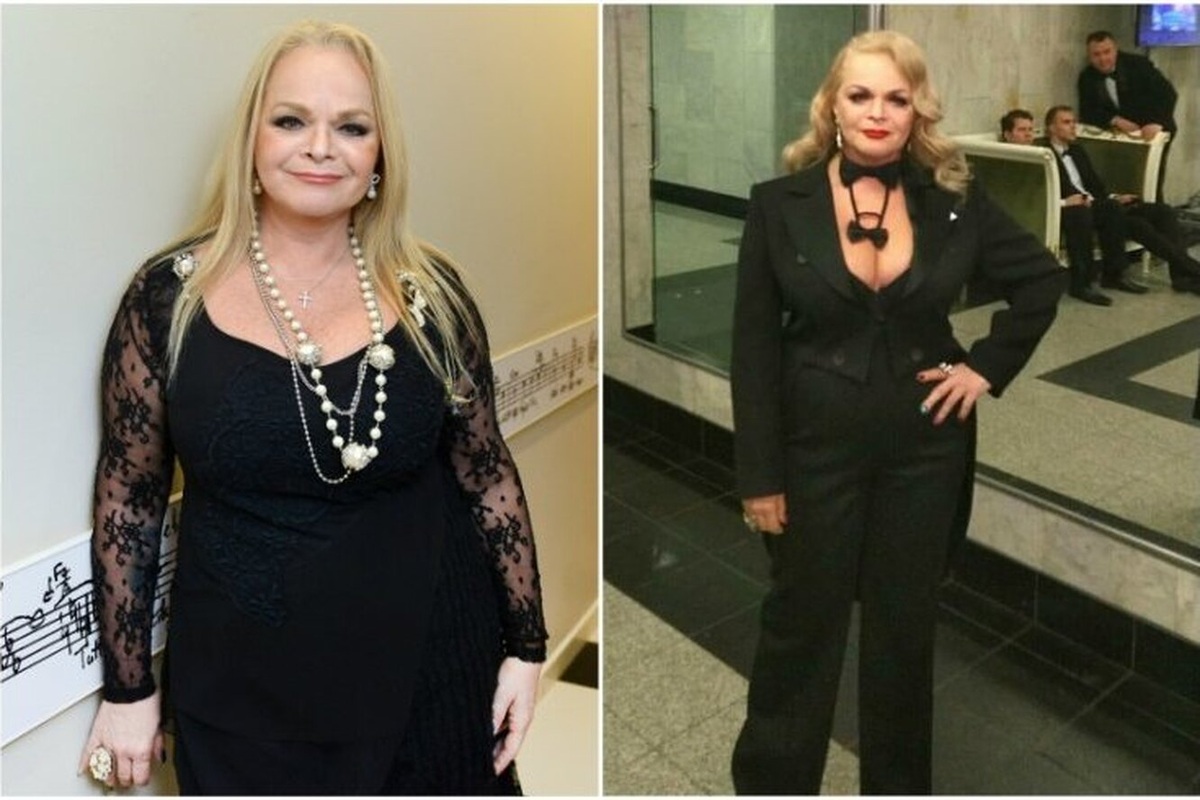 Л.Долина в 2004-м году была толстой и неуклюжей. Она сделала потом липосакцию. Деньги на это были.  фото: яндекс.