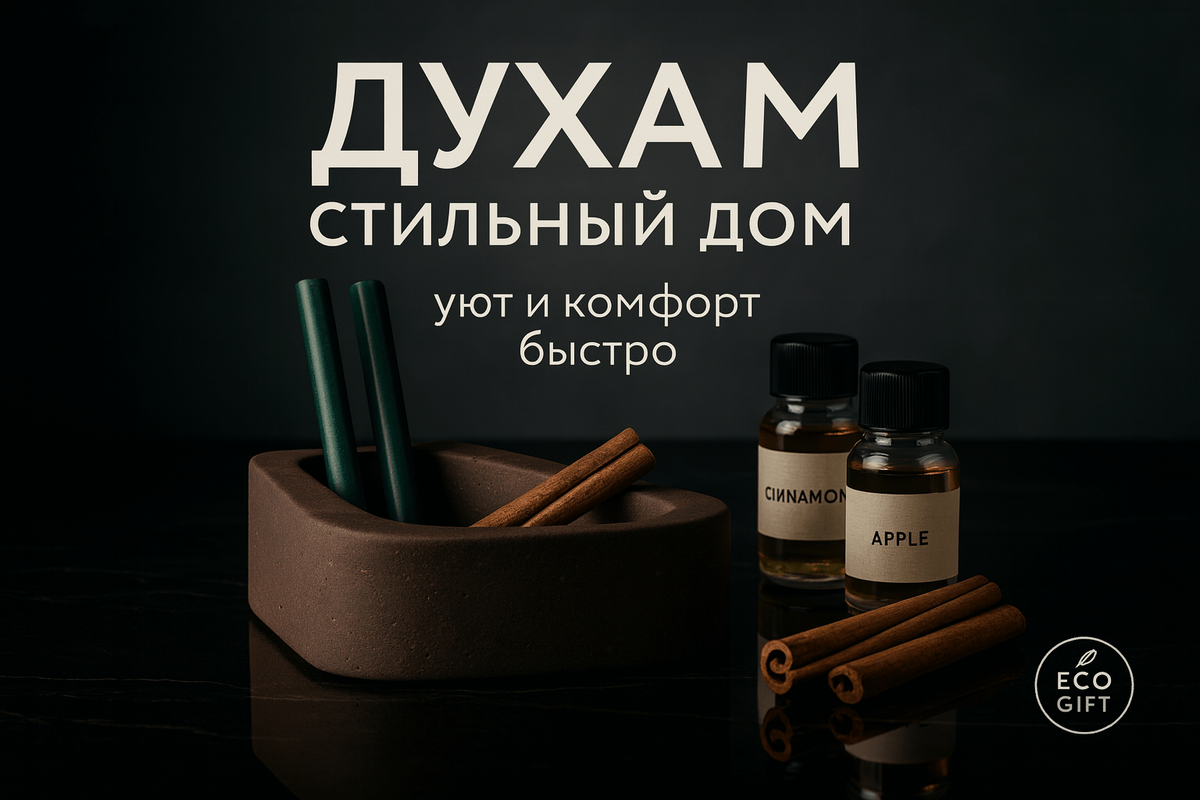    Добавьте в свой дом ароматный гипсовый органайзер с изысканным запахом Марина Погодина