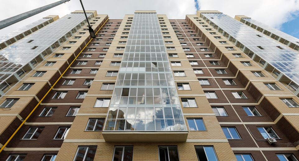    Многоквартирный дом в ЖК «Высокий берег» для переселенцев в Лыткарино / Медиасток.рф