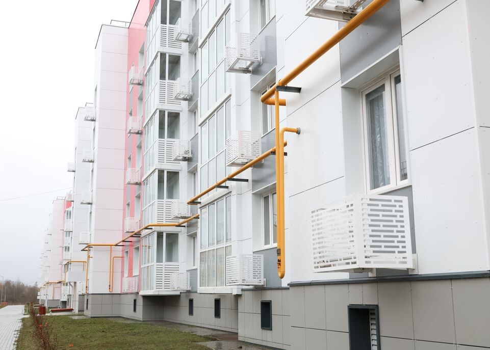    Новые дома на 2-м Шаховском проезде в Волоколамске / Медиасток.рф