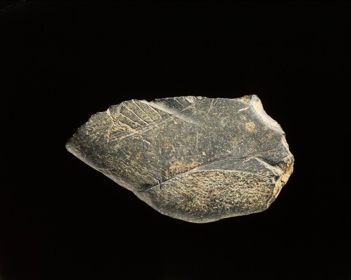 Самый старый рисунок в Нидерландах — «Камень Линне»