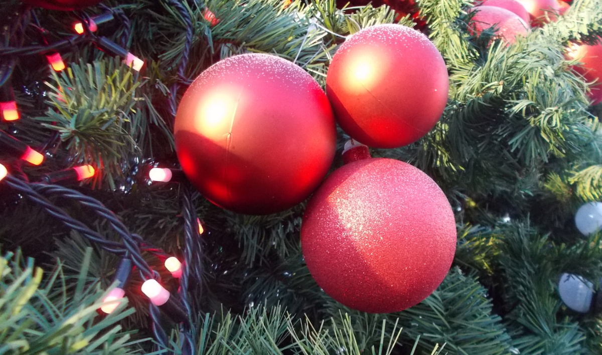     Ёлочные игрушки. Автор: Александр Пеньков. Фото: редакция.