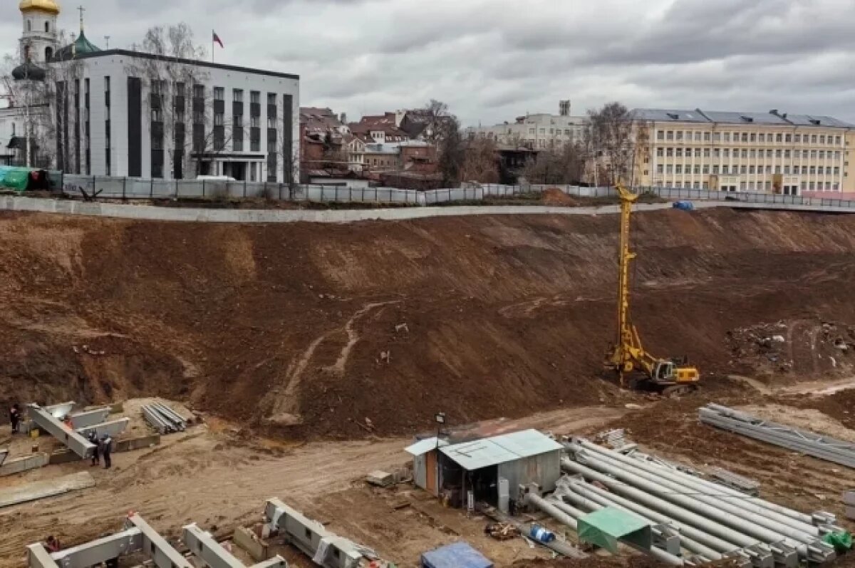    Стоимость террасного парка в Нижнем Новгороде выросла на 1,5 млрд рублей