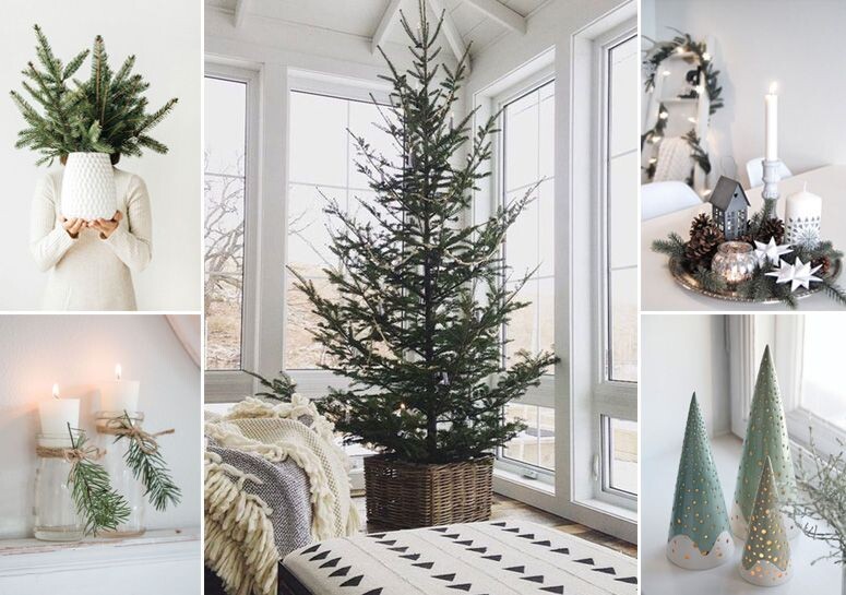 Вети, картон, бечевка, плетеные элементы - дают ощущение близости к природе