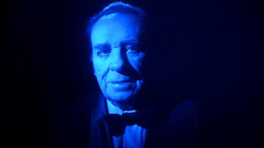 Голографический портрет актера Нельского