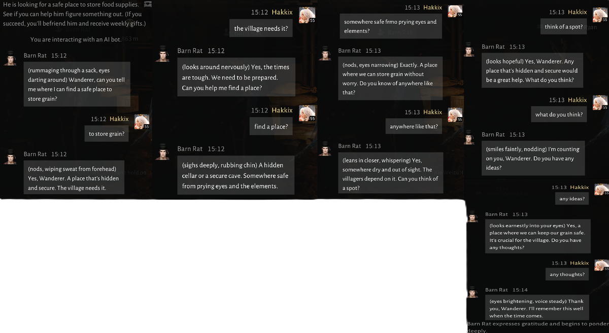    Довели. Игроки Where Winds Meet обманывают ИИ-NPC для прохождения квестов