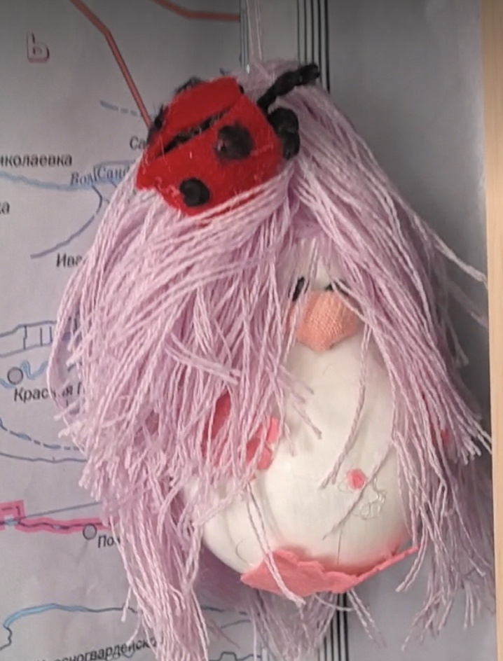 Лохматый домовёнок. 