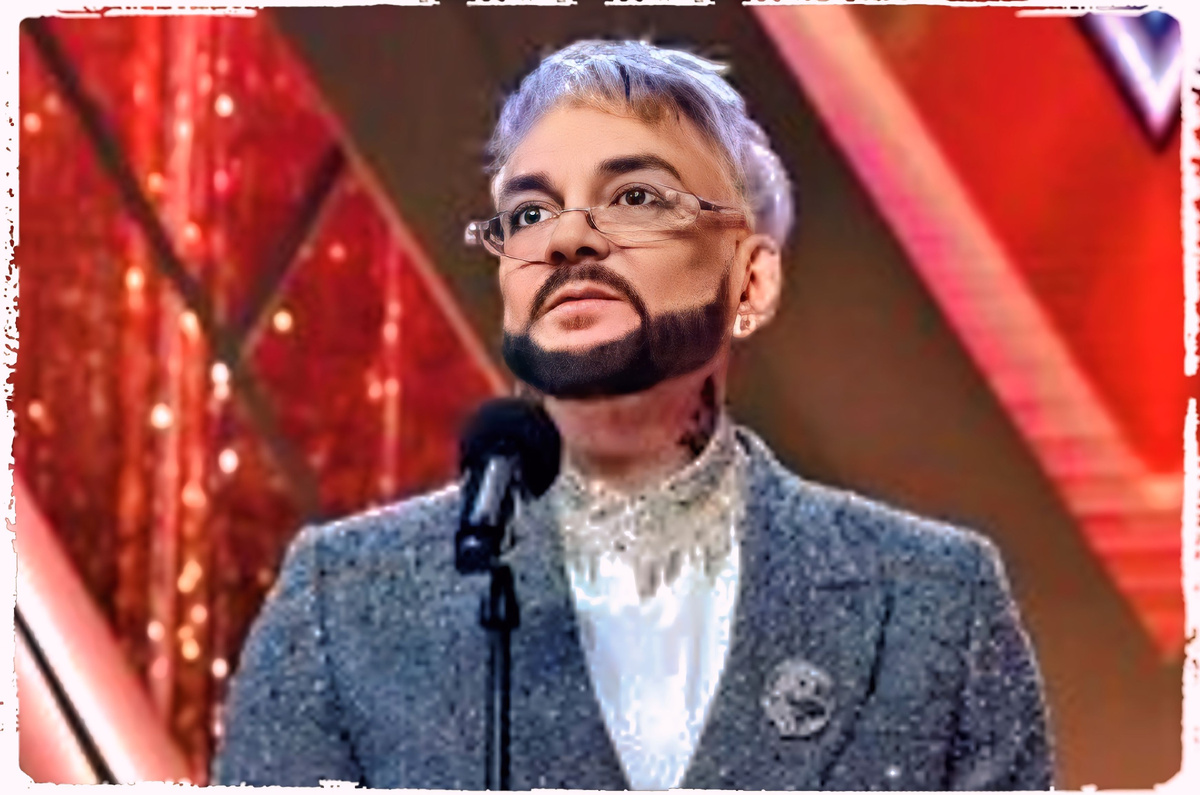 Весь зал ждал скандала или хотя бы колкой шутки в адрес "бывшей", но Король выбрал тактику, которая обезоружила всех — тактику всепрощения.