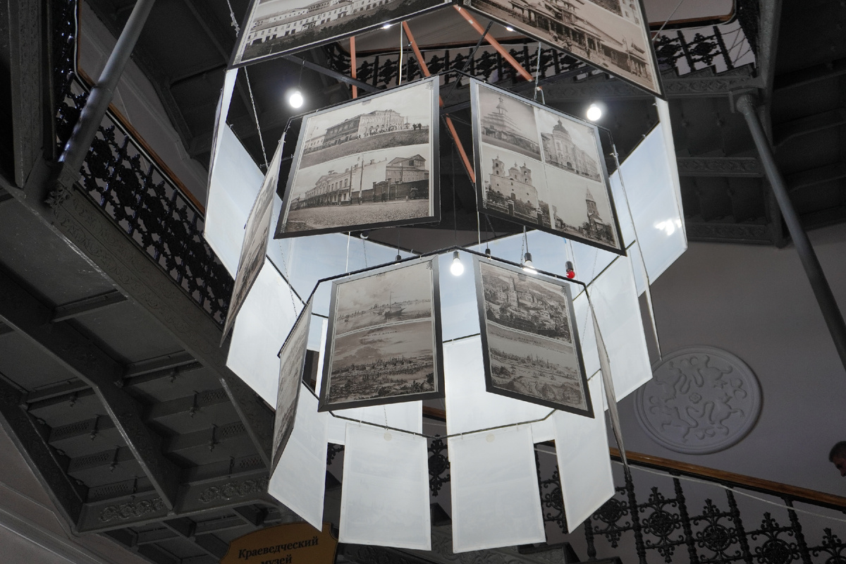 фото автора  вестиболь музея