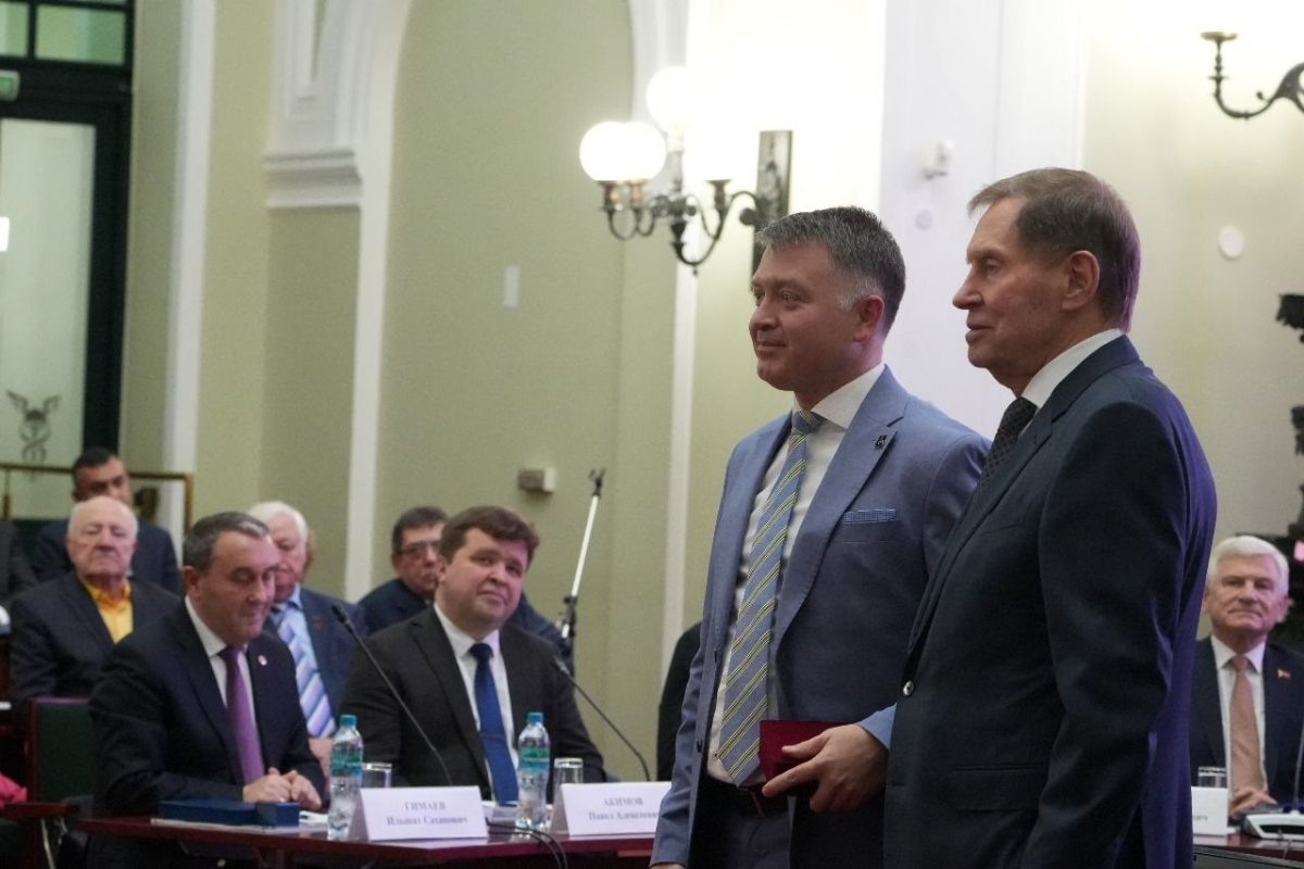    Торжественное мероприятие, посвященное юбилейной дате, состоялось в Торгово-промышленной палате