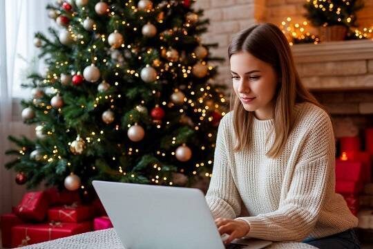    Жителей России предупредили об опасных новогодних открытках