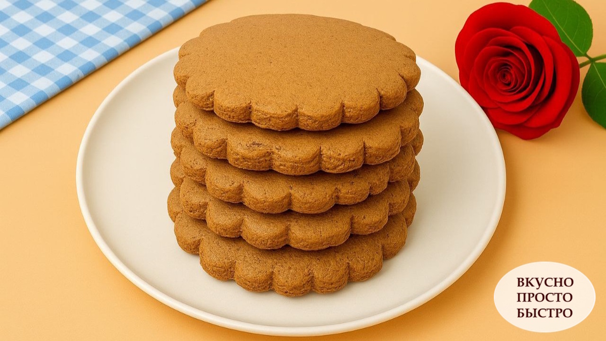 ПРЯНИЧНОЕ ТЕСТО - Вкусно Просто Быстро